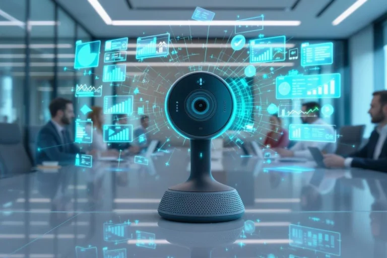Logitech AI Cameras Transform Modern Boardrooms