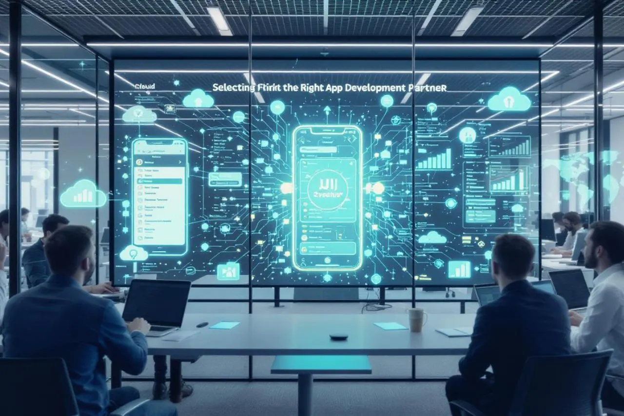 Choosing the Right App Developer for Digital Growth