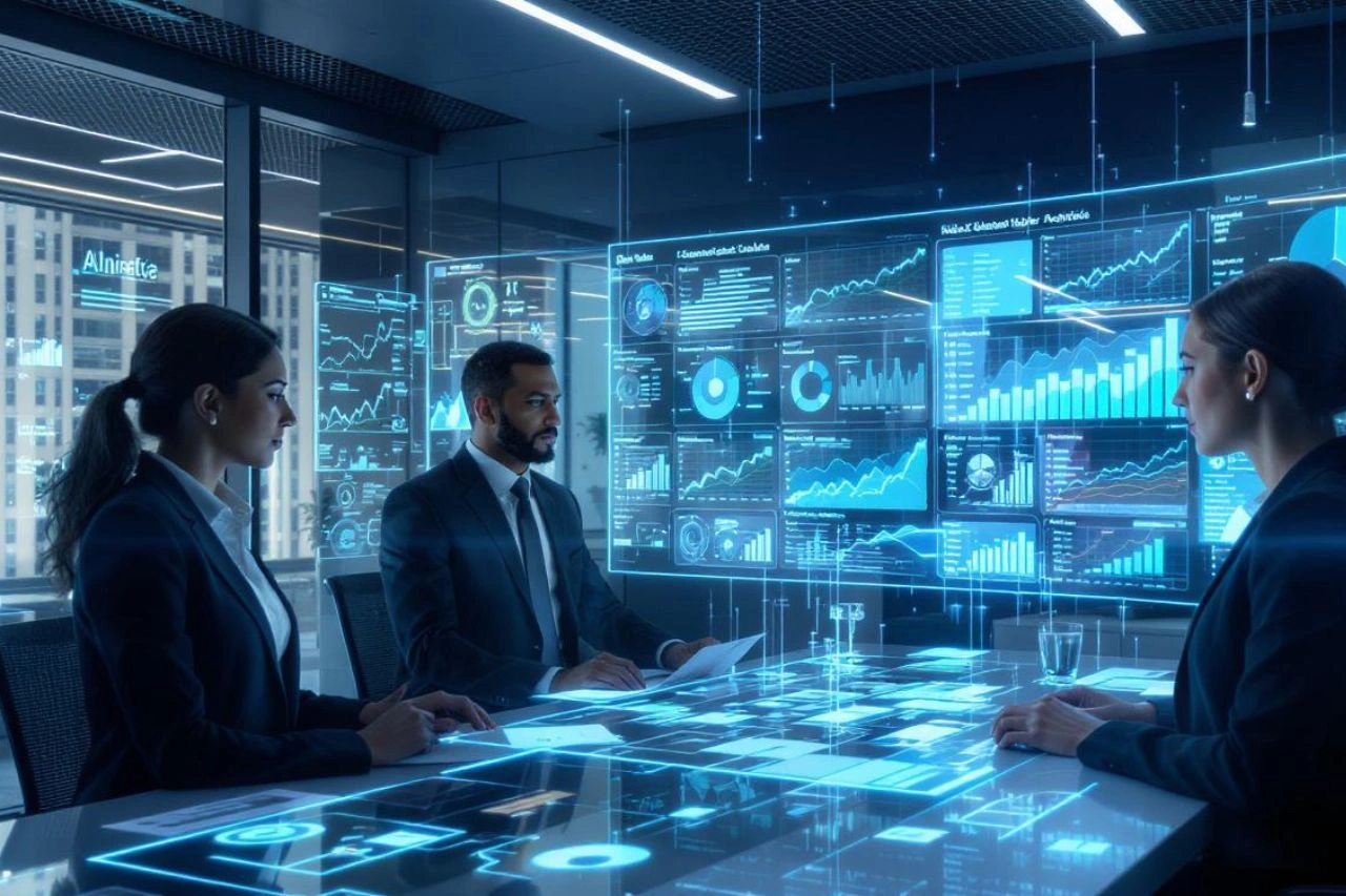 Data Analytics in Banking Driving Intelligent Financial Transformation