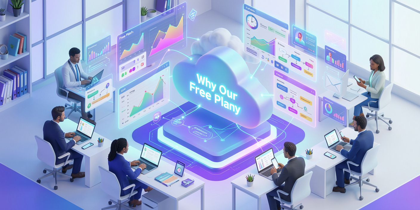 Why Our Free Plan Is Here to Stay for Modern Marketing