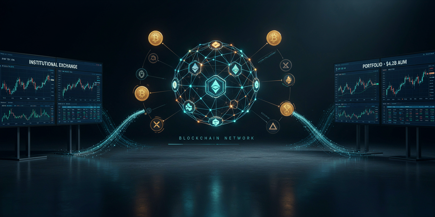 Blockchain.com Joins TP ICAP Fusion Digital Assets