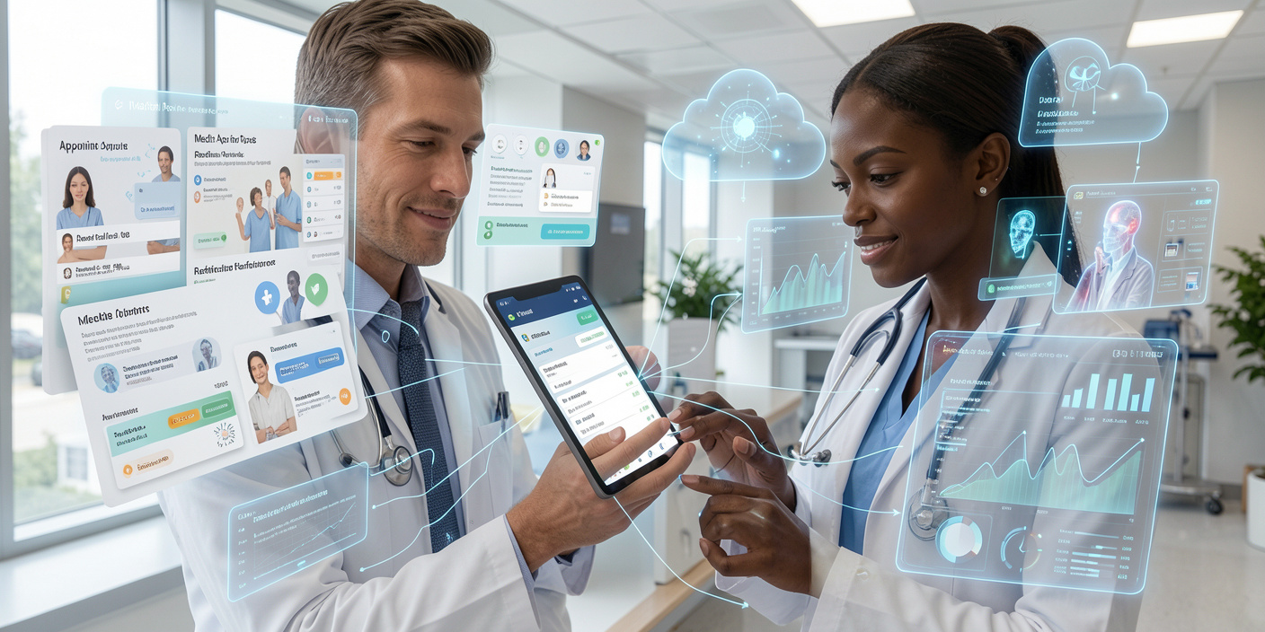 Medical Apps for Doctors and Digital Healthcare Technology