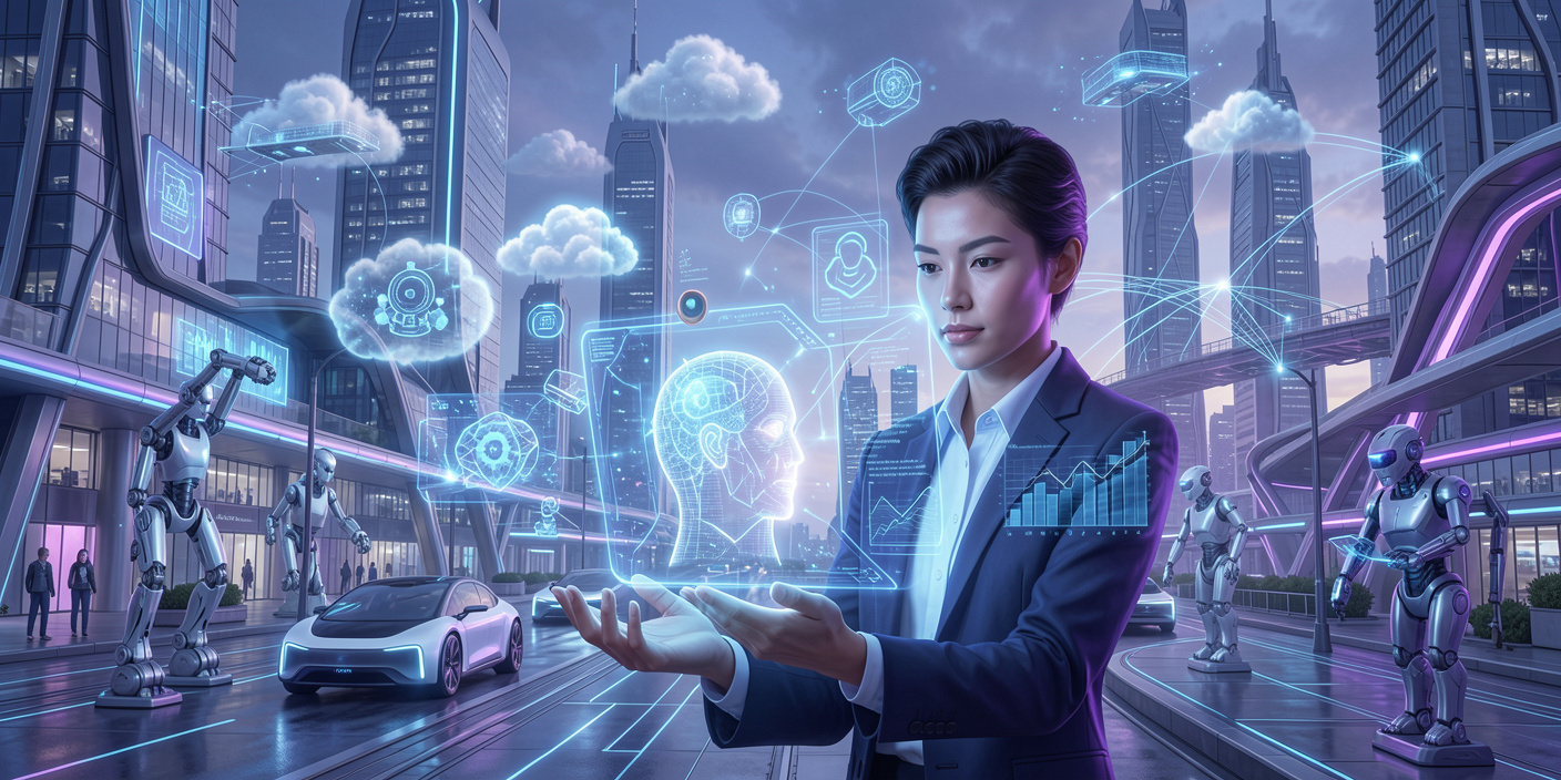 The Future of Digital Life in an AI World by 2035