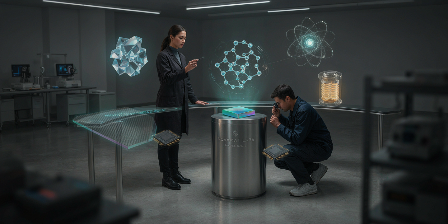 AI Designs New Materials for Real World Applications