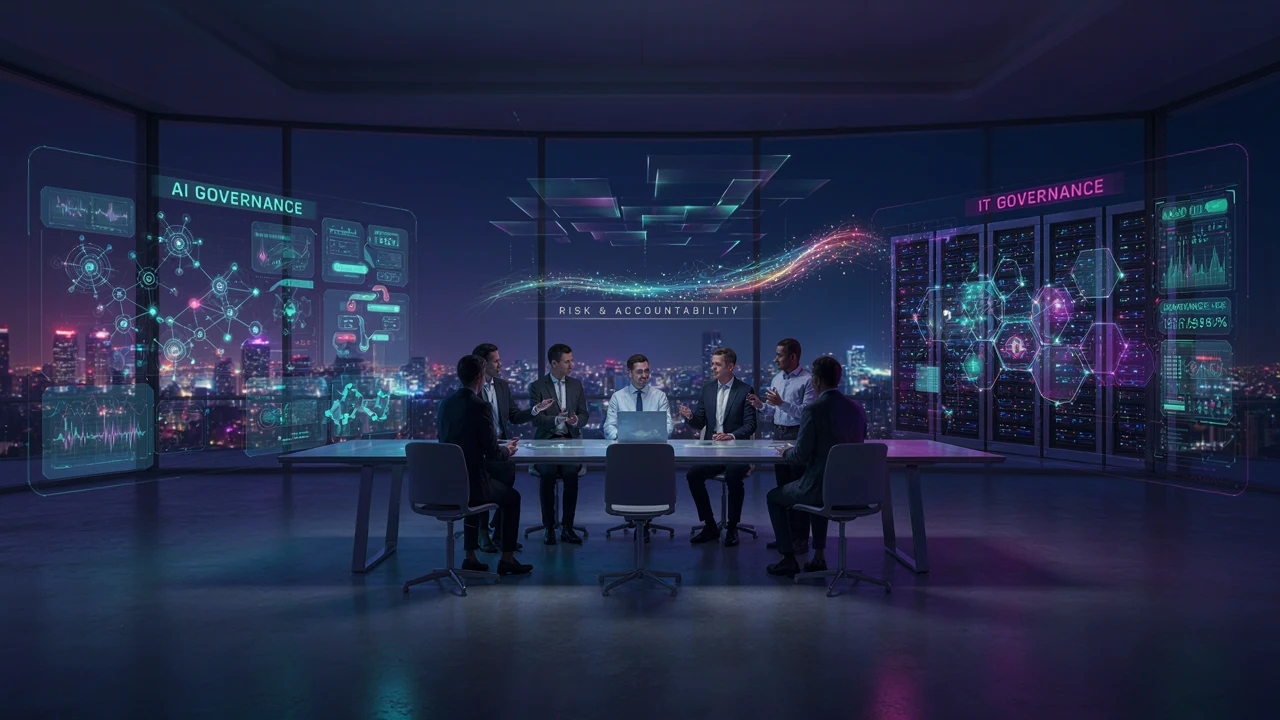 AI Governance vs IT Governance for Modern Businesses