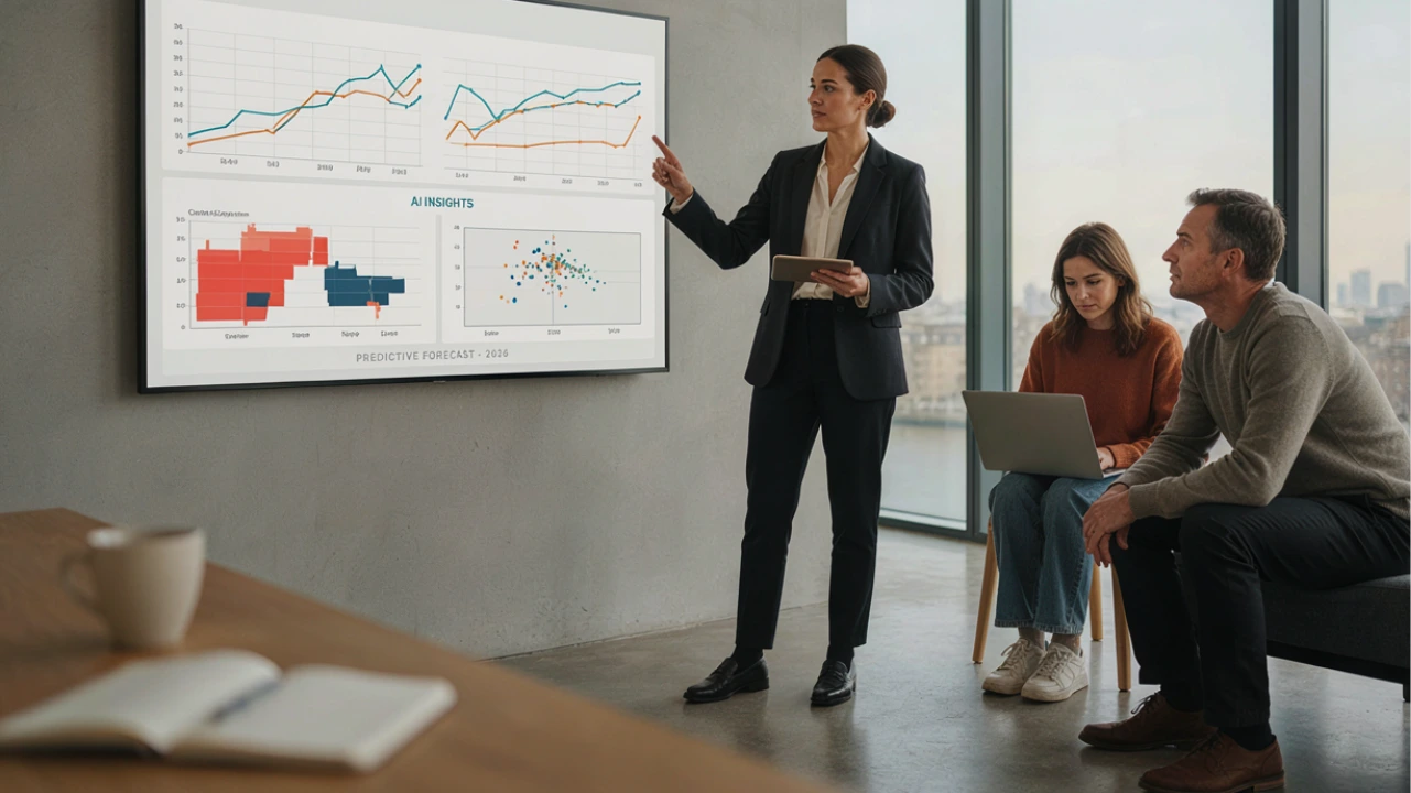 AI Transforming Data Analytics for UK Businesses