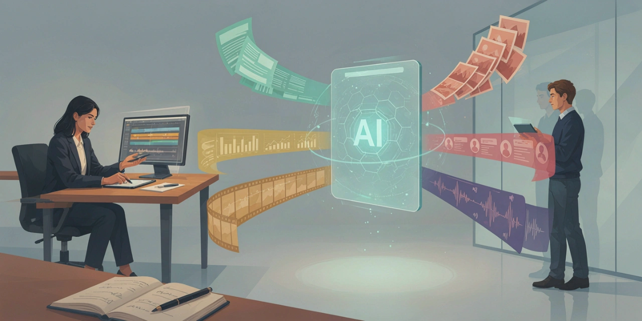 How Multimodal AI Is Changing Content Marketing