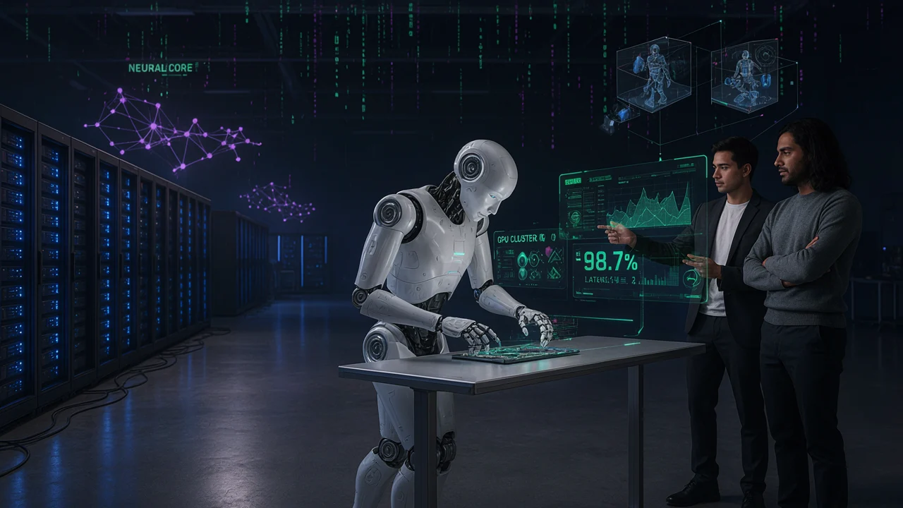 Skild S1 Robot Model Advances Physical AI With NVIDIA