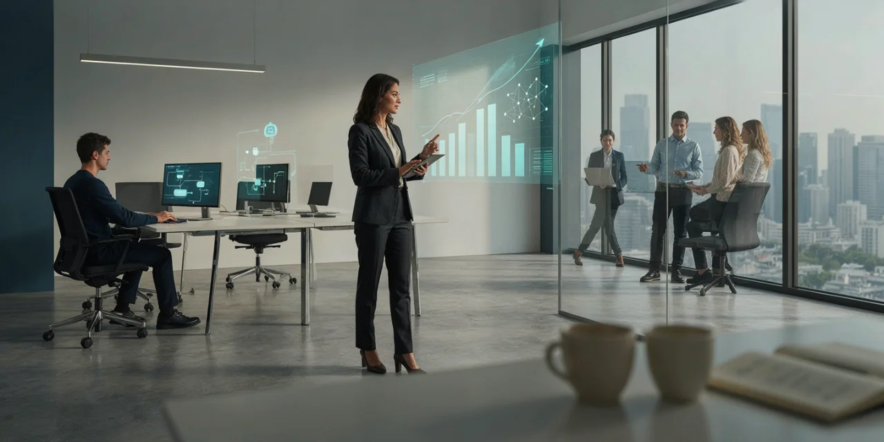 Why Businesses Are Moving From AI to Enterprise Adoption
